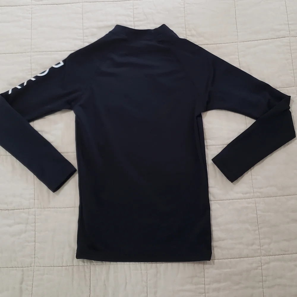 Roxy rashguard black